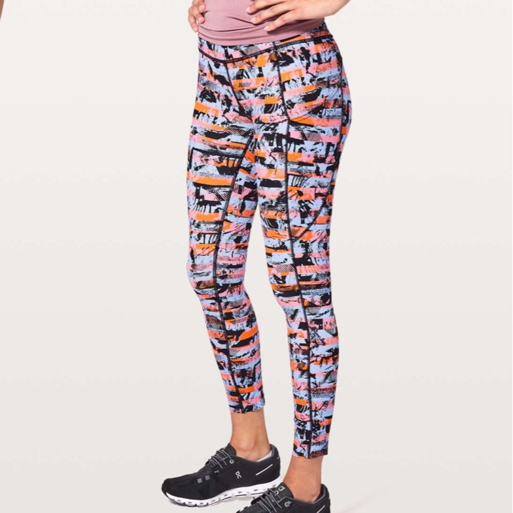 Lululemon | Fast and Free 7/8 Length Tight | Size 8